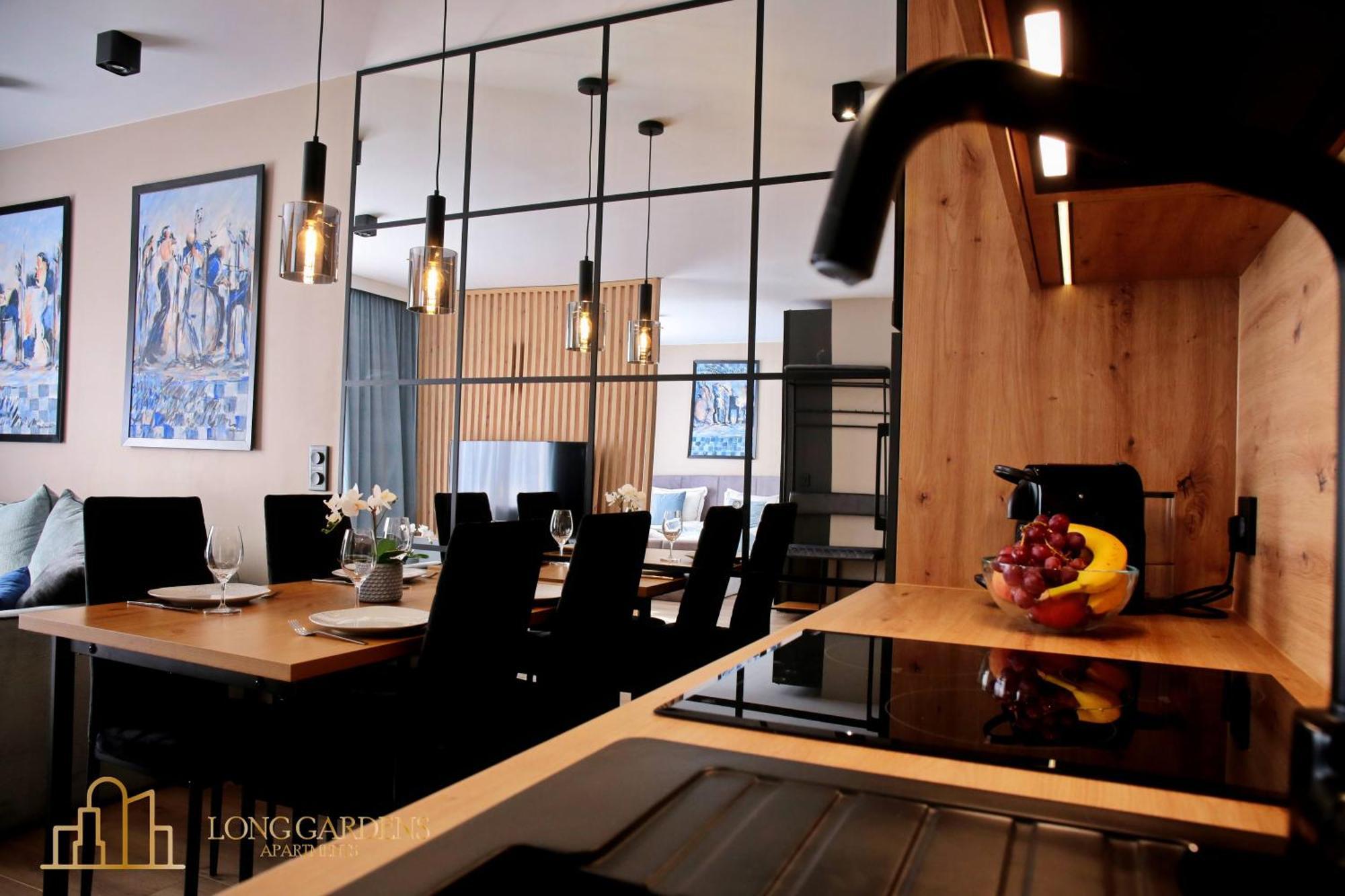 Long Gardens Premium Apartments Old Town Gdansk Exterior photo