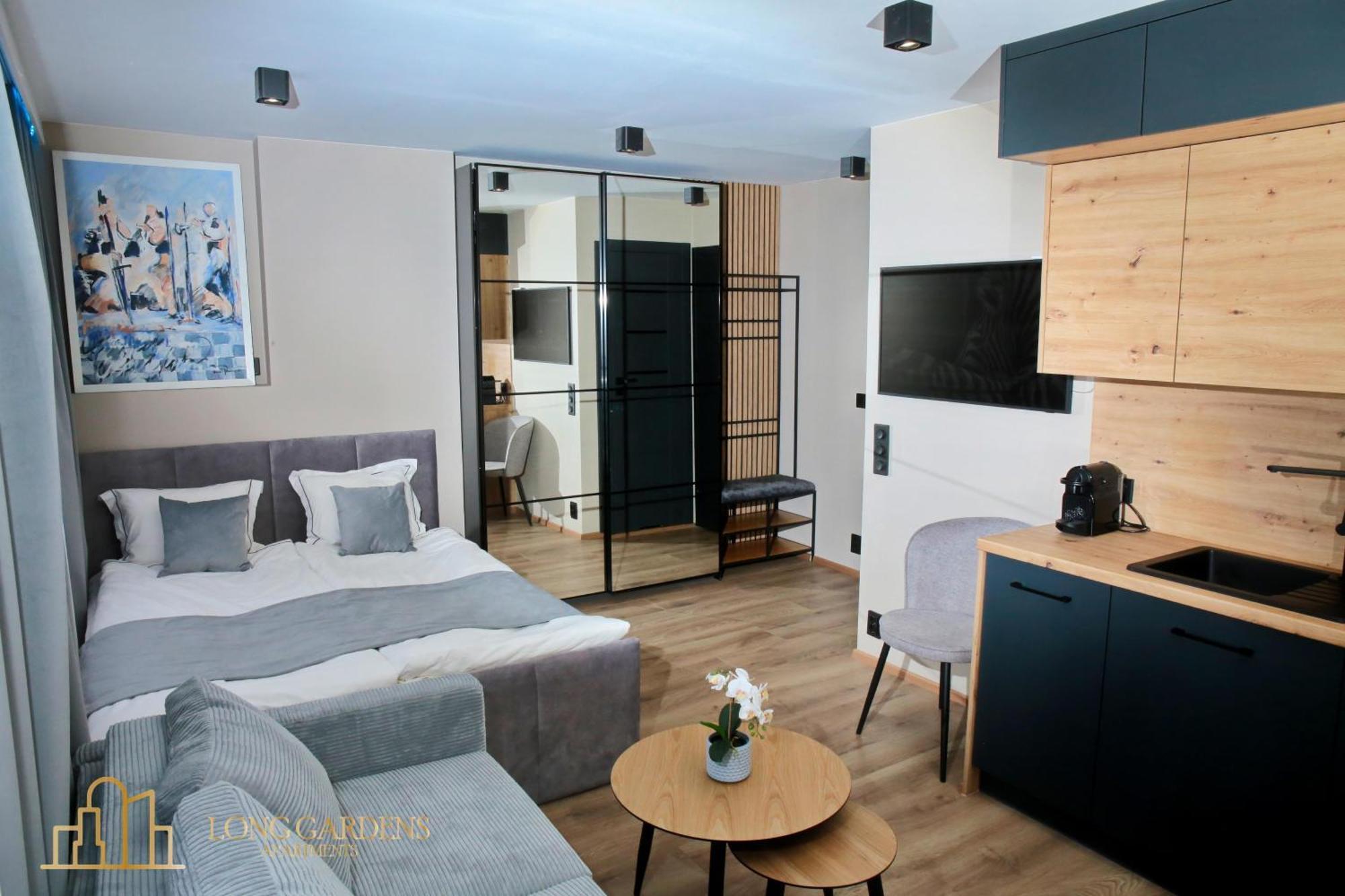 Long Gardens Premium Apartments Old Town Gdansk Exterior photo
