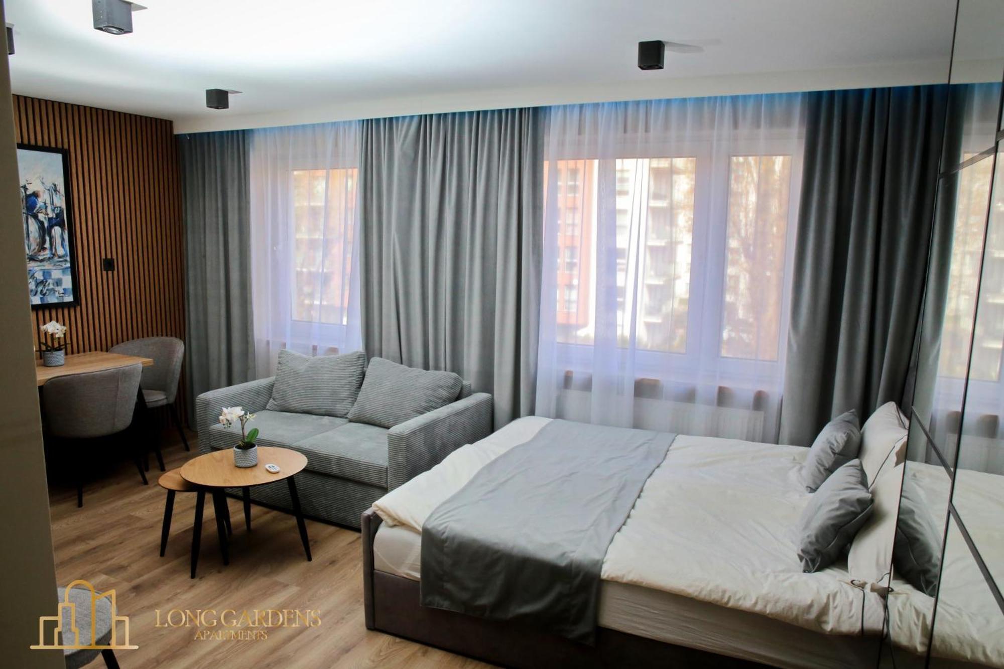 Long Gardens Premium Apartments Old Town Gdansk Exterior photo