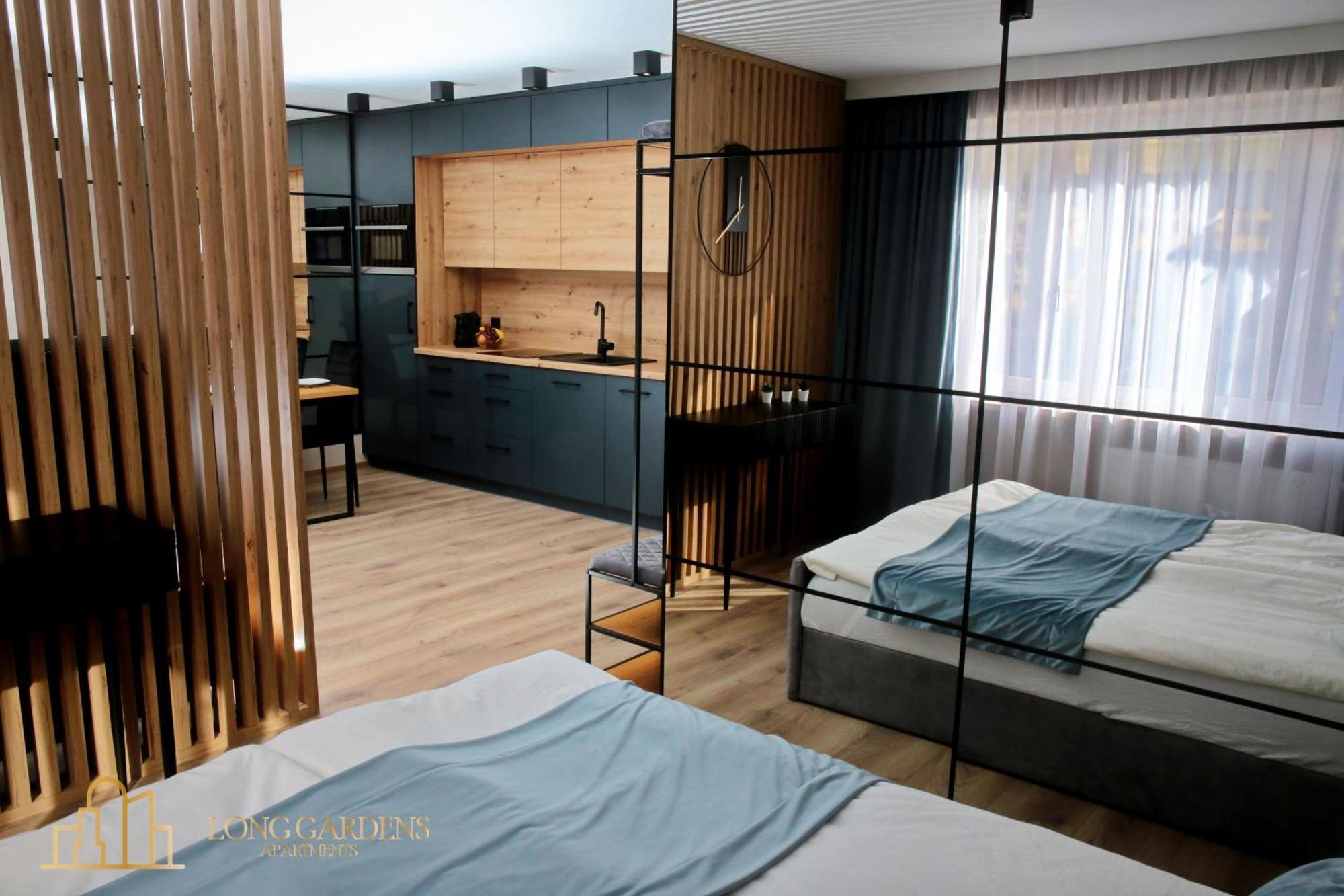 Long Gardens Premium Apartments Old Town Gdansk Exterior photo